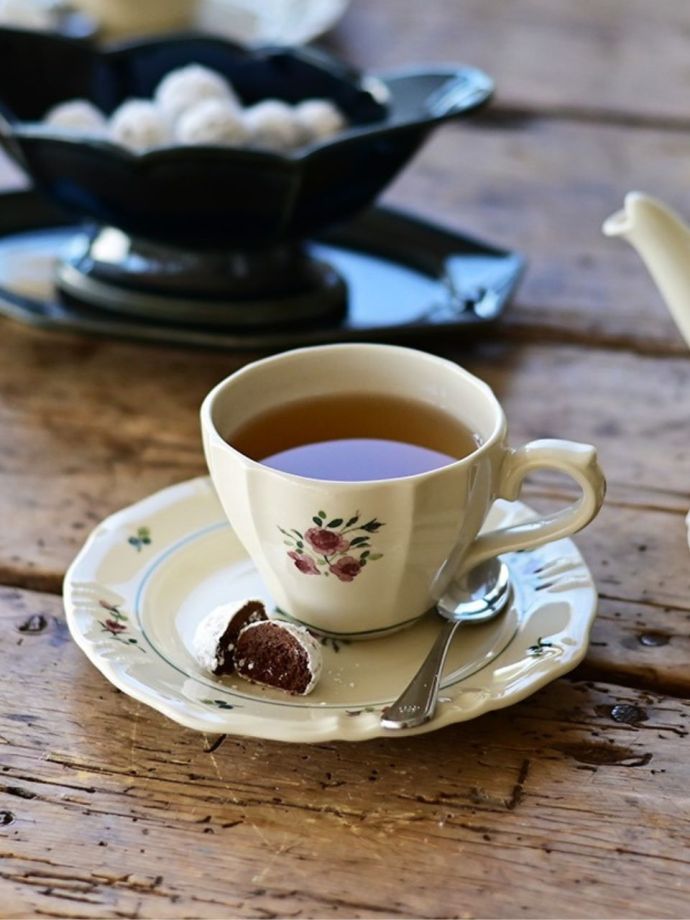 フランスアンティーク調のマグ