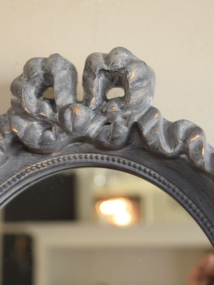 フランスアンティーク風のウォールミラー