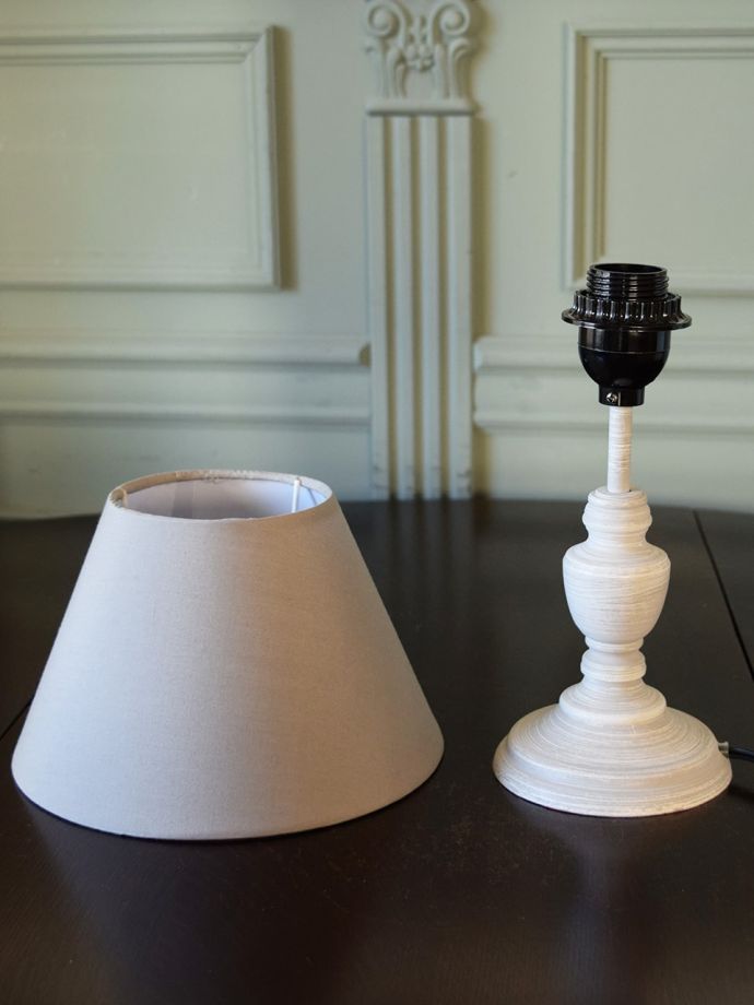 フランス風の照明