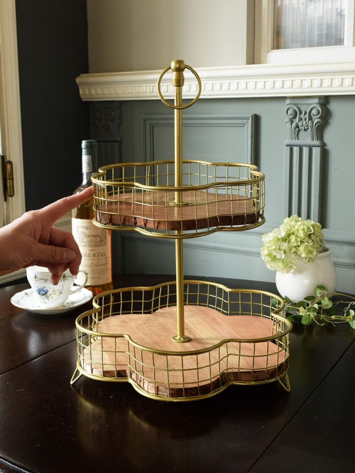 アフタヌーンティー―トレイ