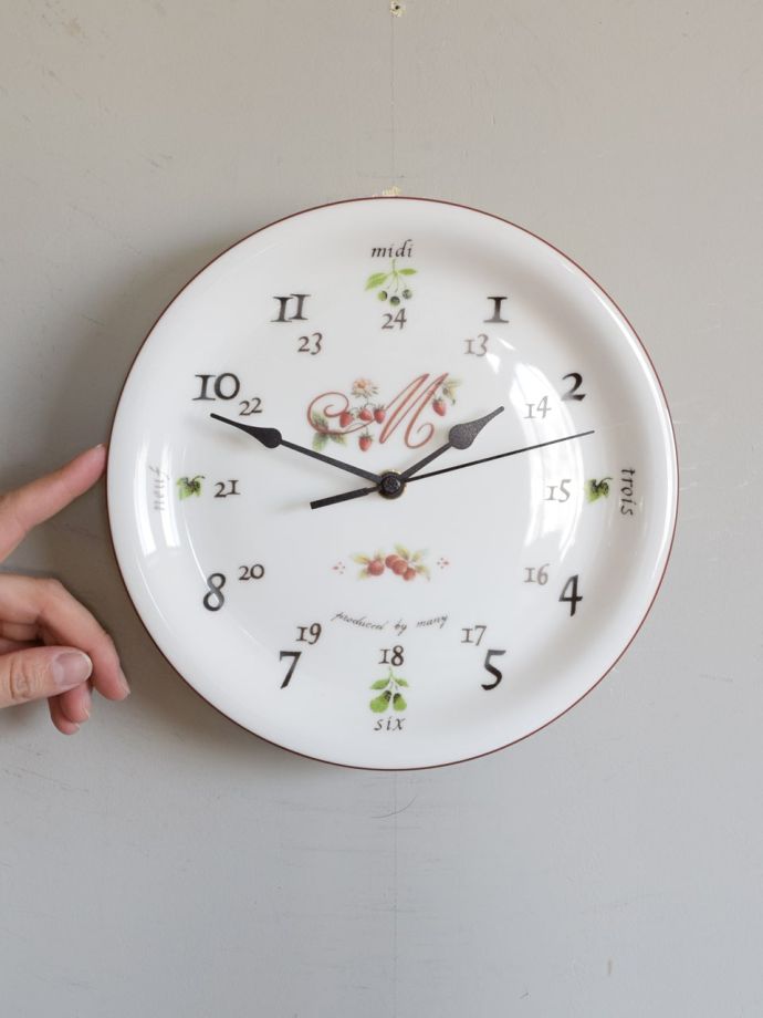 おしゃれな壁掛けの時計