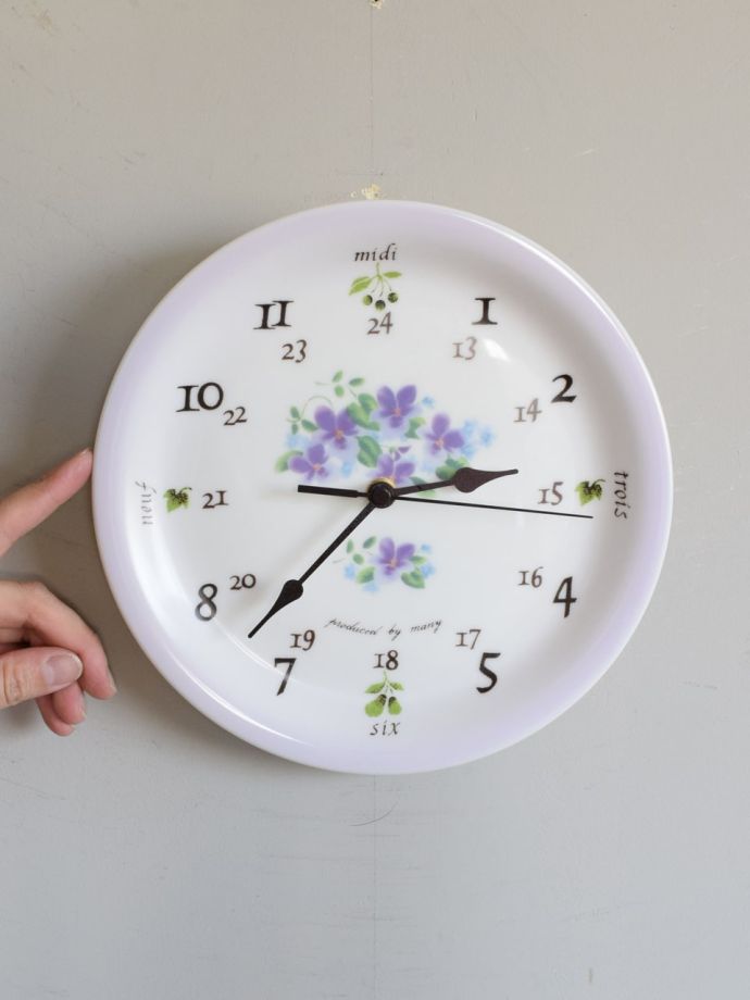 おしゃれな壁掛けの時計