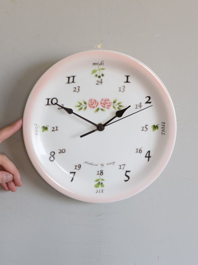 おしゃれな壁掛けの時計