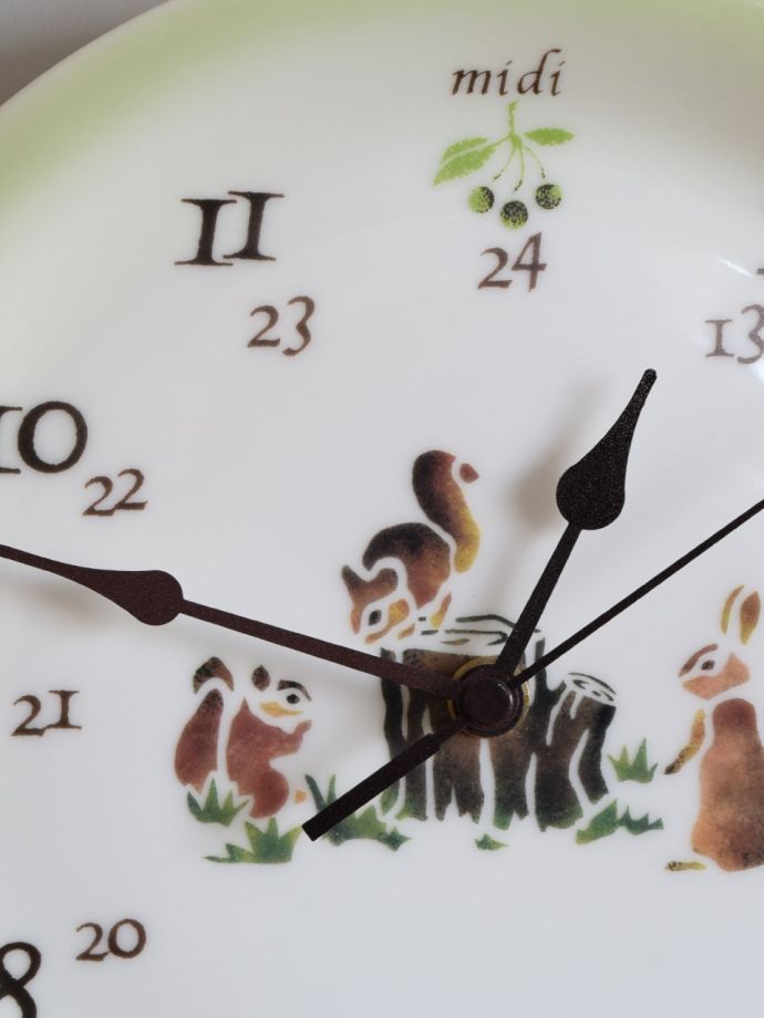 可愛い壁掛け時計