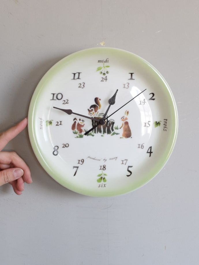 おしゃれな壁掛けの時計