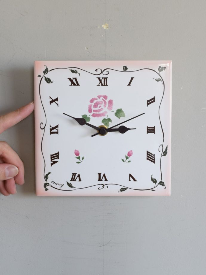 おしゃれな壁掛けの時計