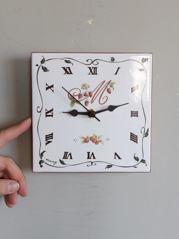 おしゃれな壁掛けの時計