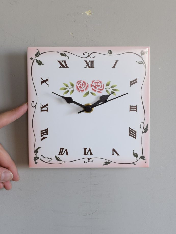 おしゃれな壁掛けの時計