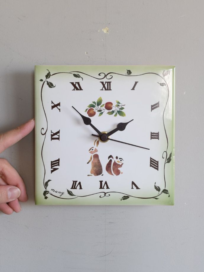 おしゃれな壁掛けの時計