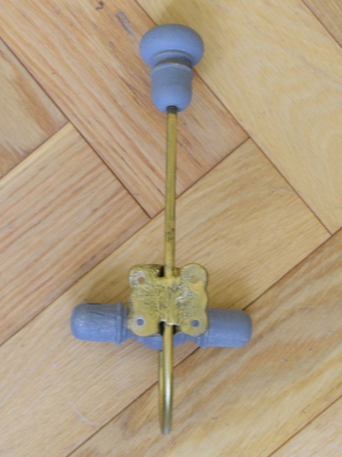 ウォールフックの後ろ側