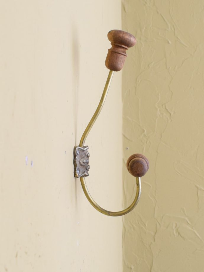 おしゃれな壁フック