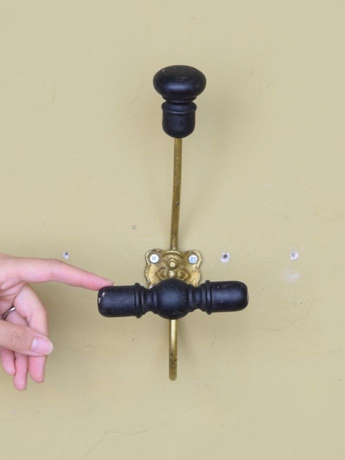 フレンチアンティーク調の壁フック