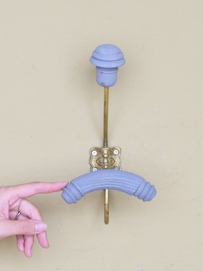 フレンチアンティーク調の壁フック