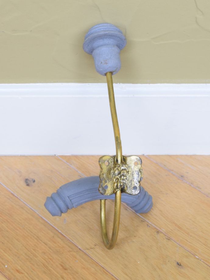 ウォールフックの後ろ側