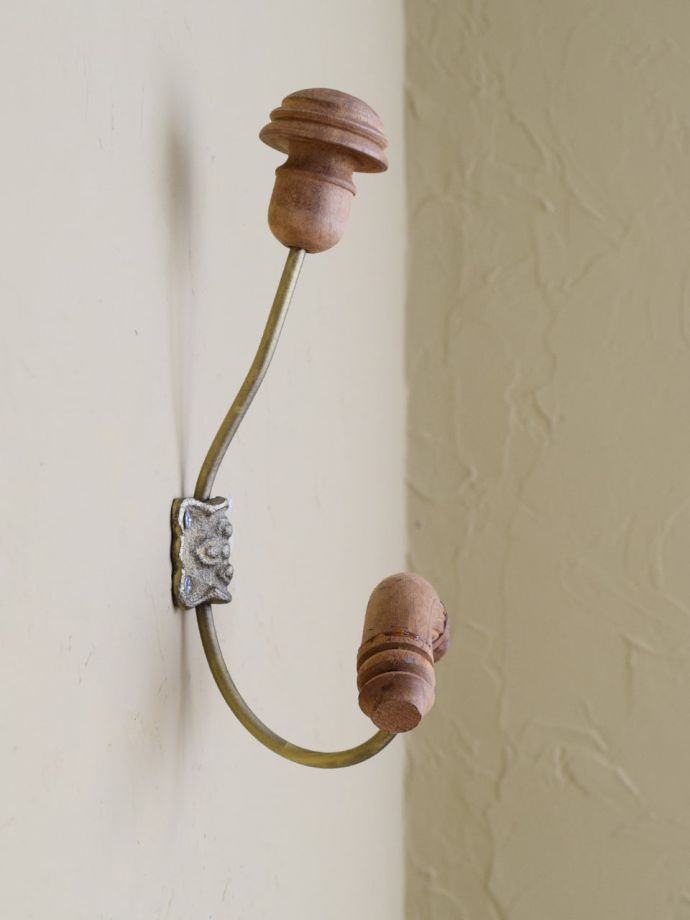 おしゃれな壁フック