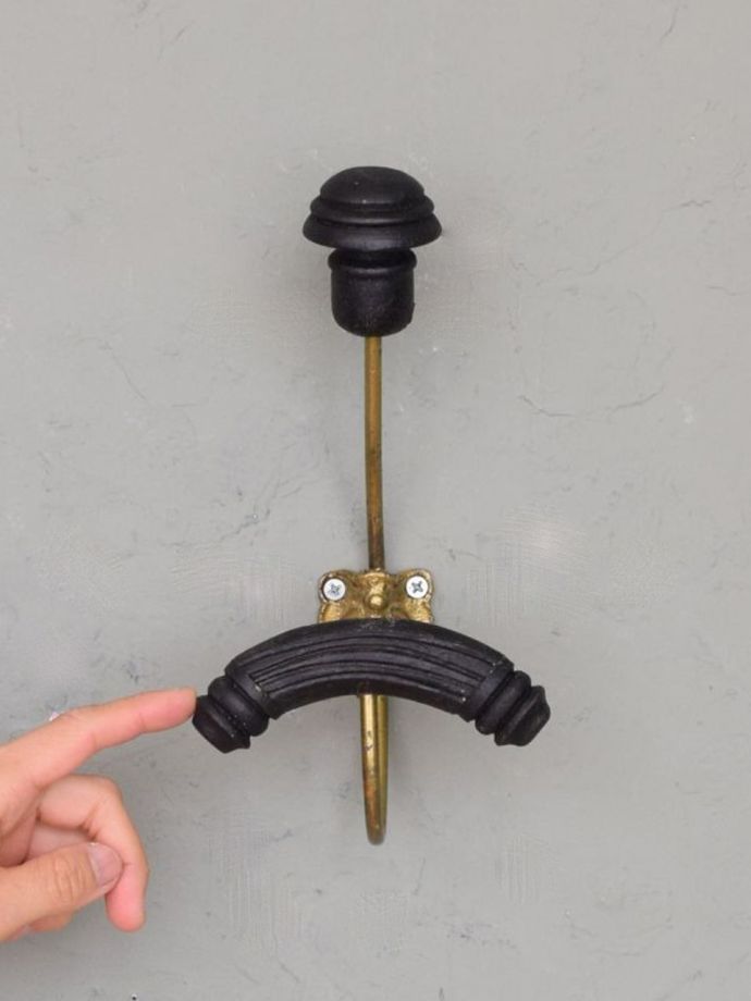 フレンチアンティーク調の壁フック