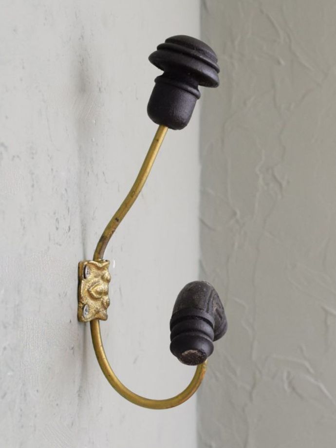 おしゃれな壁フック