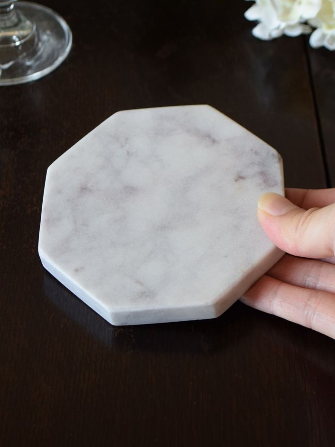 八角形のコースター