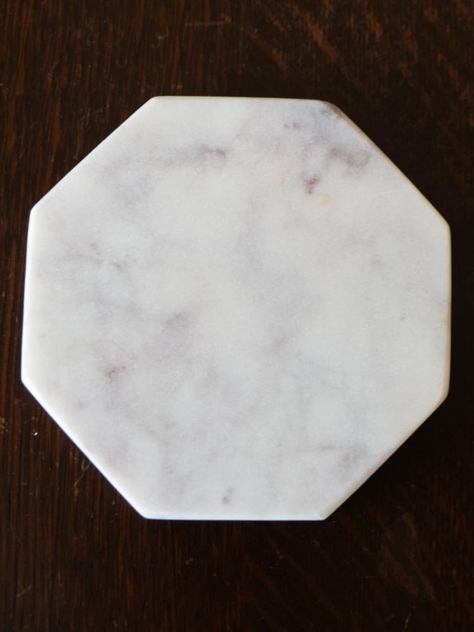 大理石のおしゃれなコースター