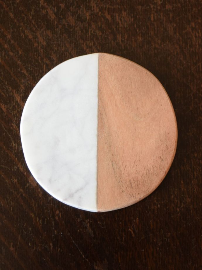 大理石のおしゃれなコースター