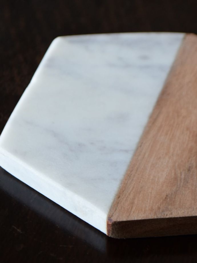 おしゃれな大理石のコースター