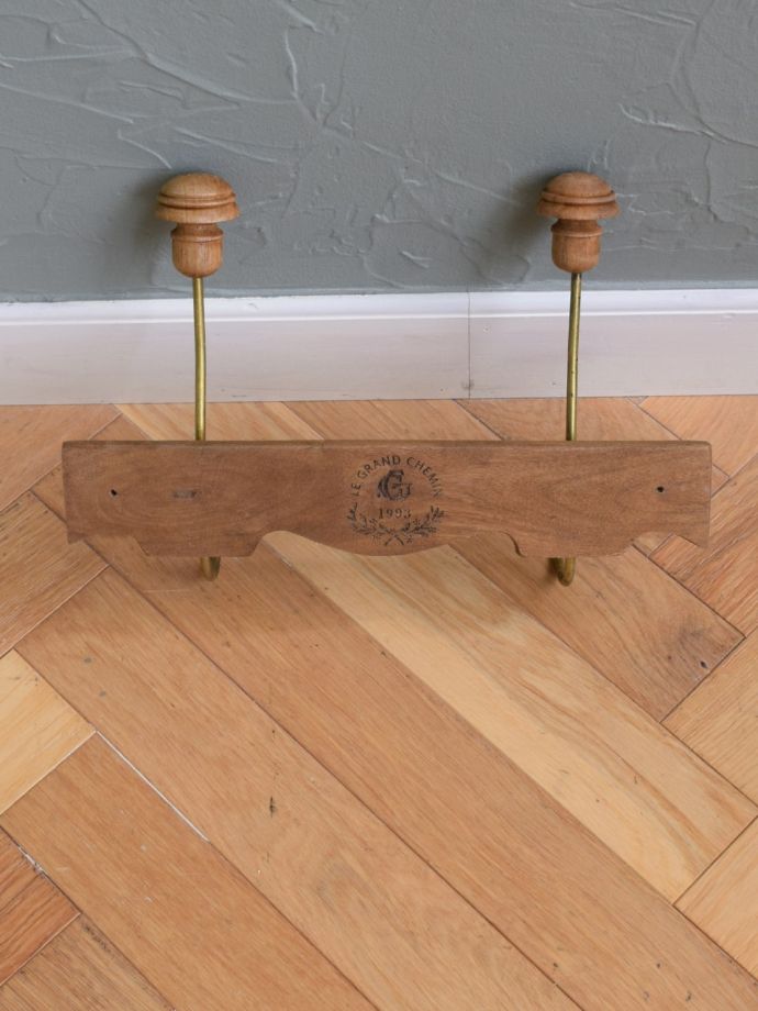 ウォールフックの後ろ側