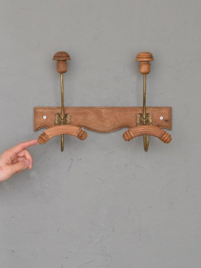 フレンチアンティーク調の壁フック