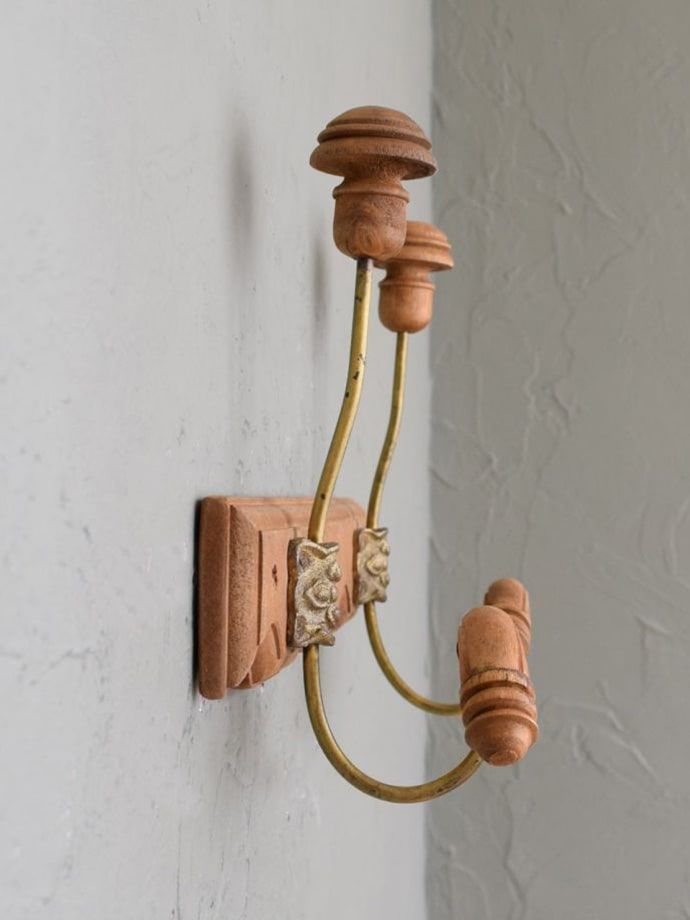 おしゃれな壁フック