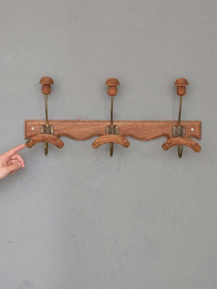 フレンチアンティーク調の壁フック