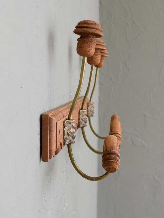 おしゃれな壁フック