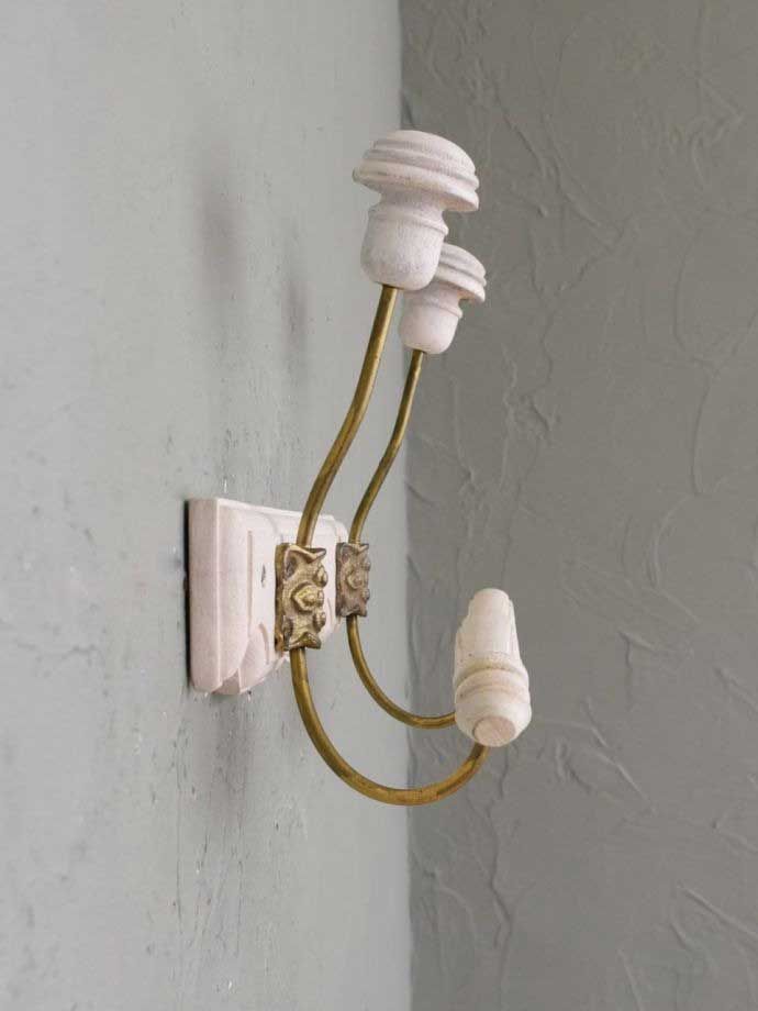 おしゃれな壁フック