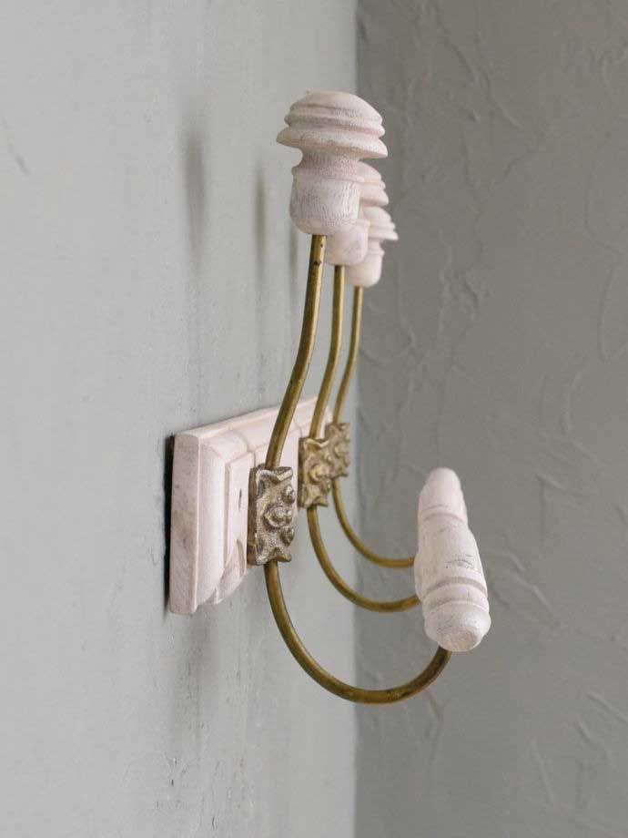 おしゃれな壁フック