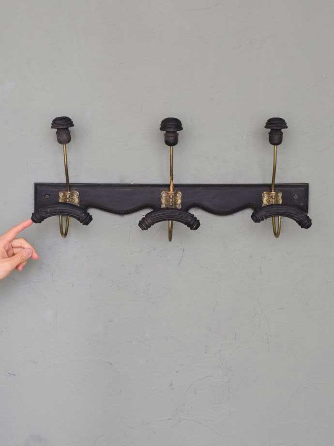 フレンチアンティーク調の壁フック