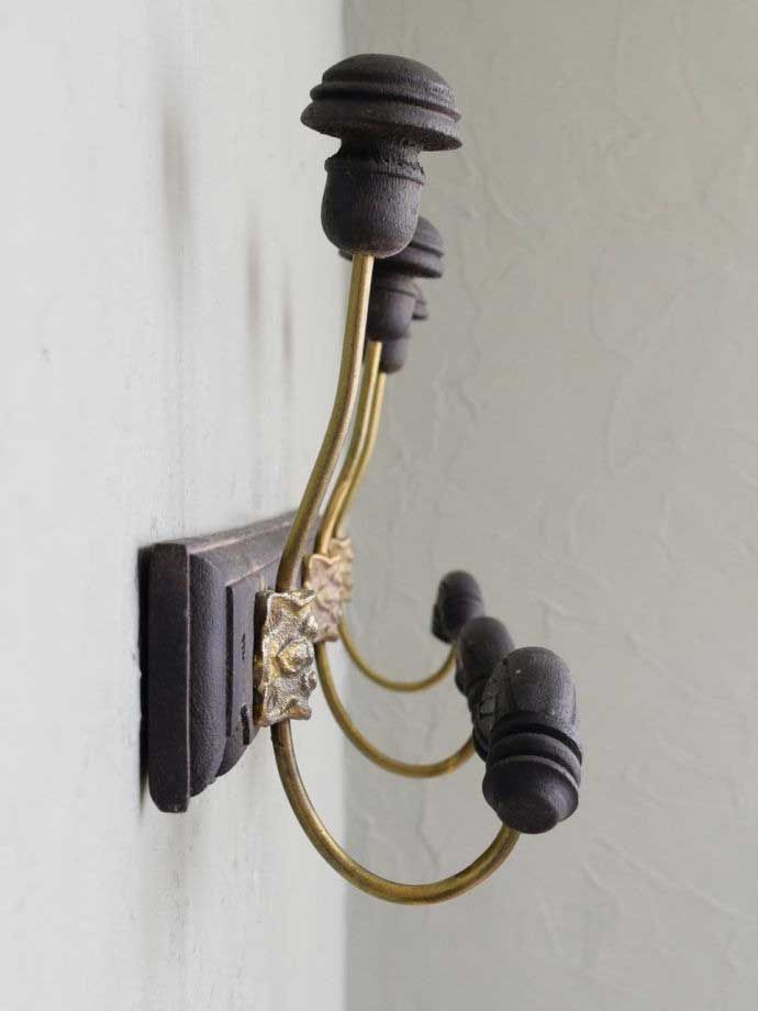 おしゃれな壁フック