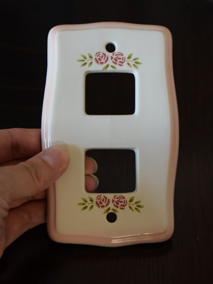 おしゃれなスイッチカバー