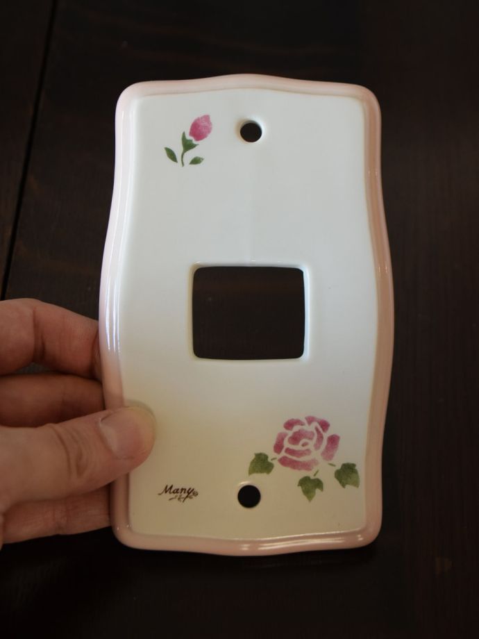 おしゃれなスイッチカバー