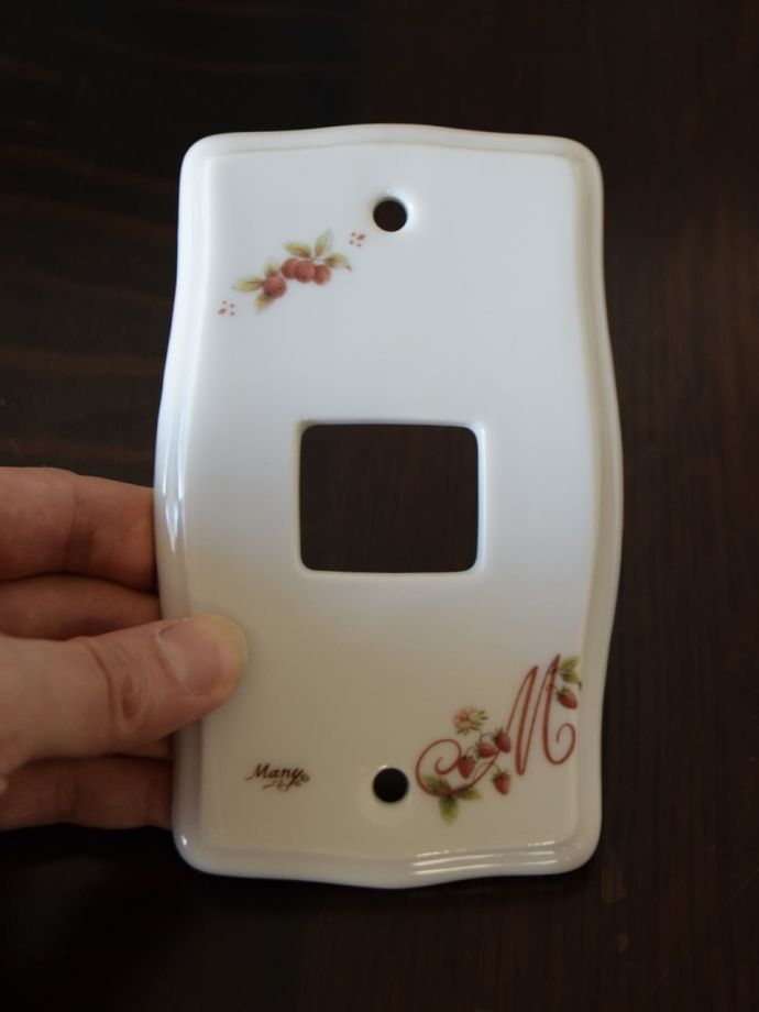 おしゃれなスイッチカバー