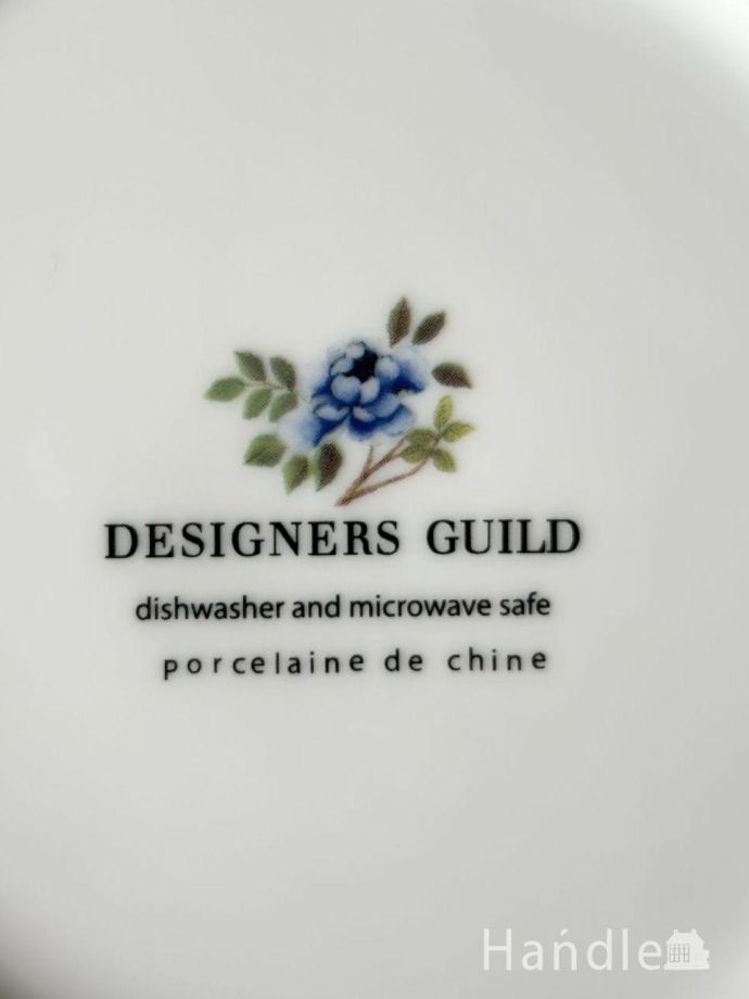 プレートのバックスタンプ