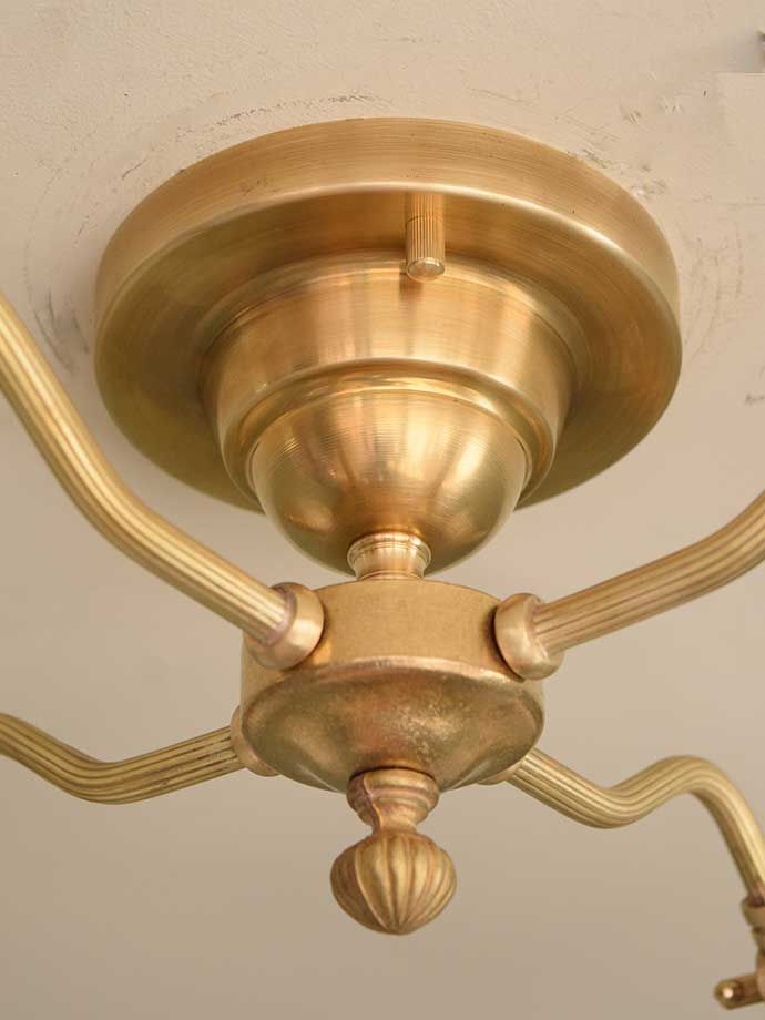 シャンデリアのカバー