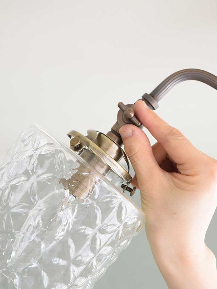 角度調整できます