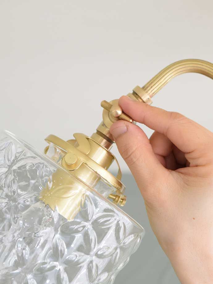 角度調整できます