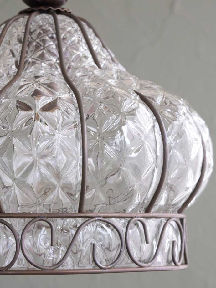 ヴェネチアンガラスのシェード