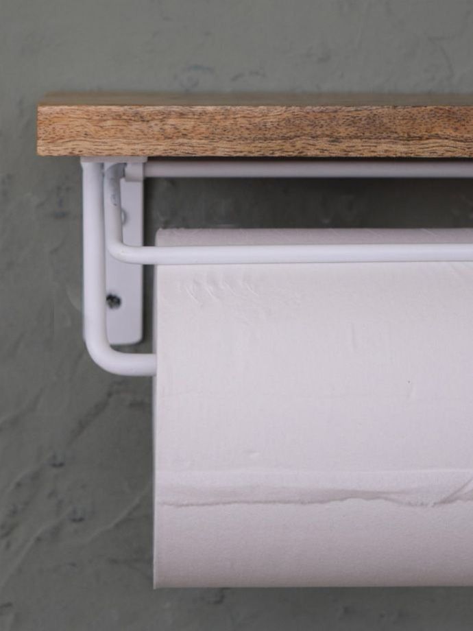 北欧スタイルのペーパーホルダー