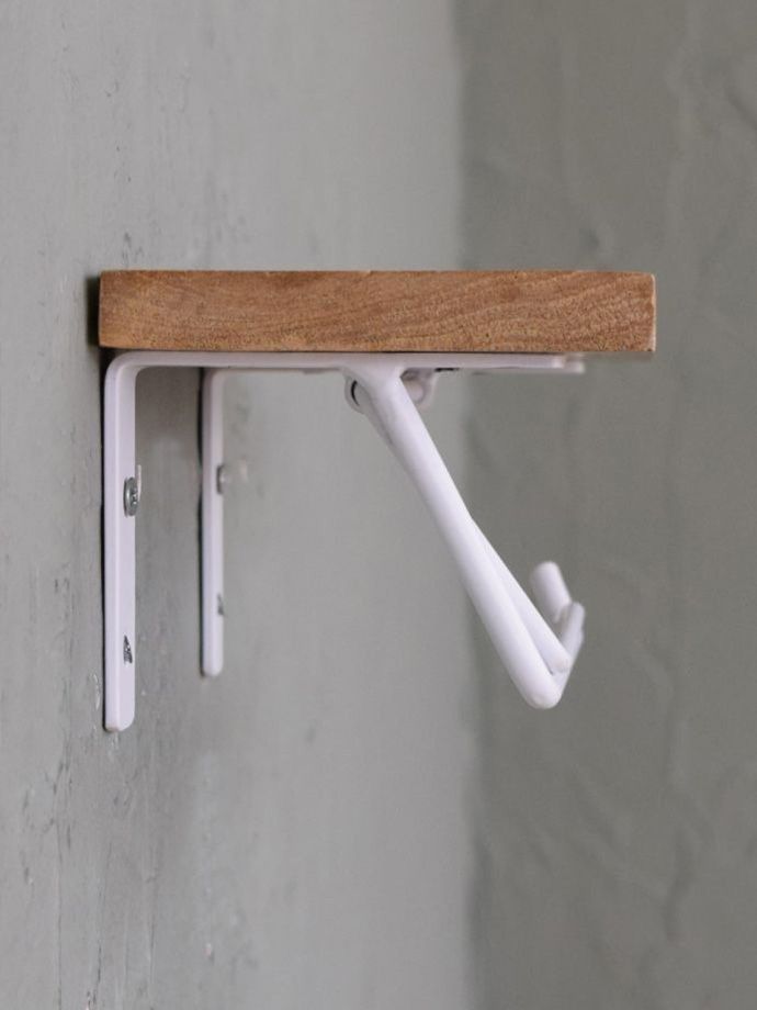 ペーパーホルダーの棚