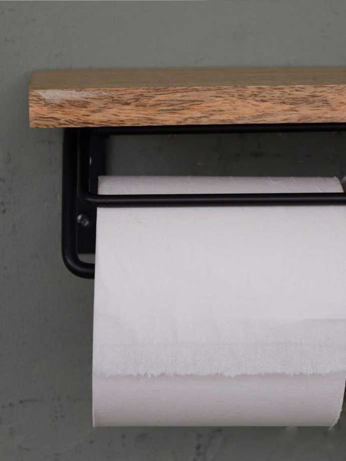 北欧スタイルのペーパーホルダー