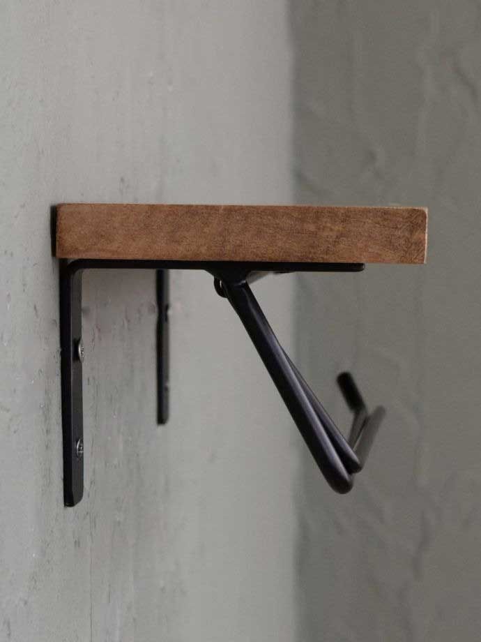 ペーパーホルダーの棚