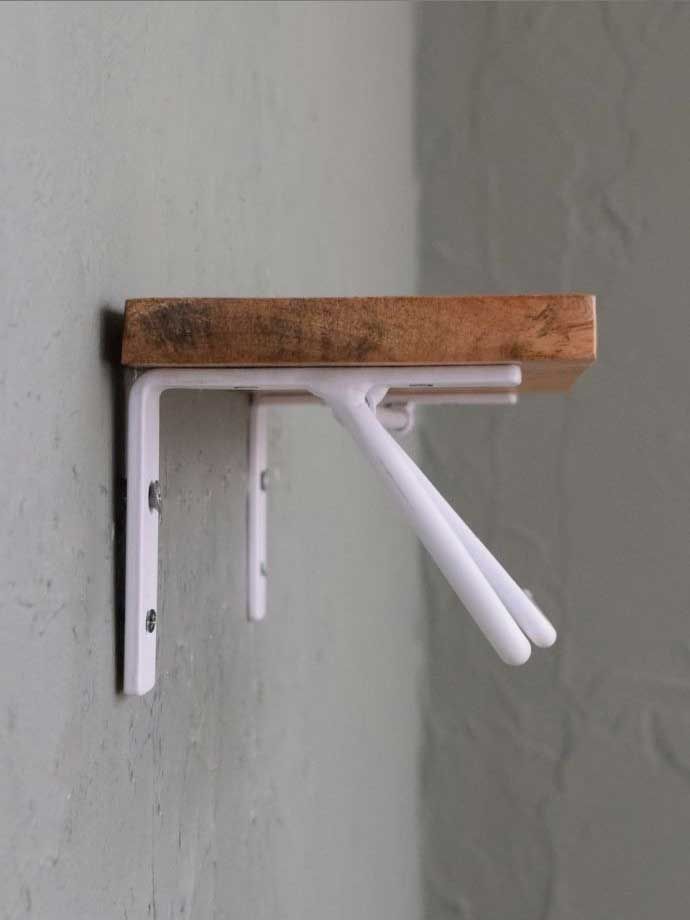 ペーパーホルダーの棚