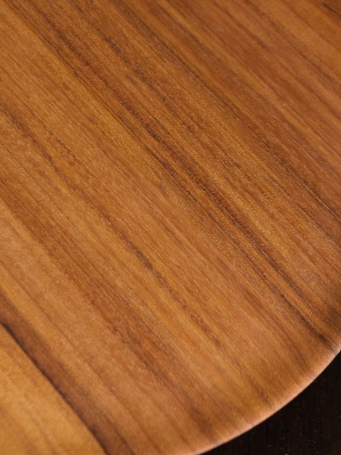 チーク材のおしゃれなケーキスタンド