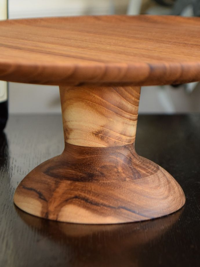 ケーキスタンドの土台