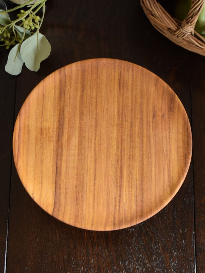 天然木の美しい杢目